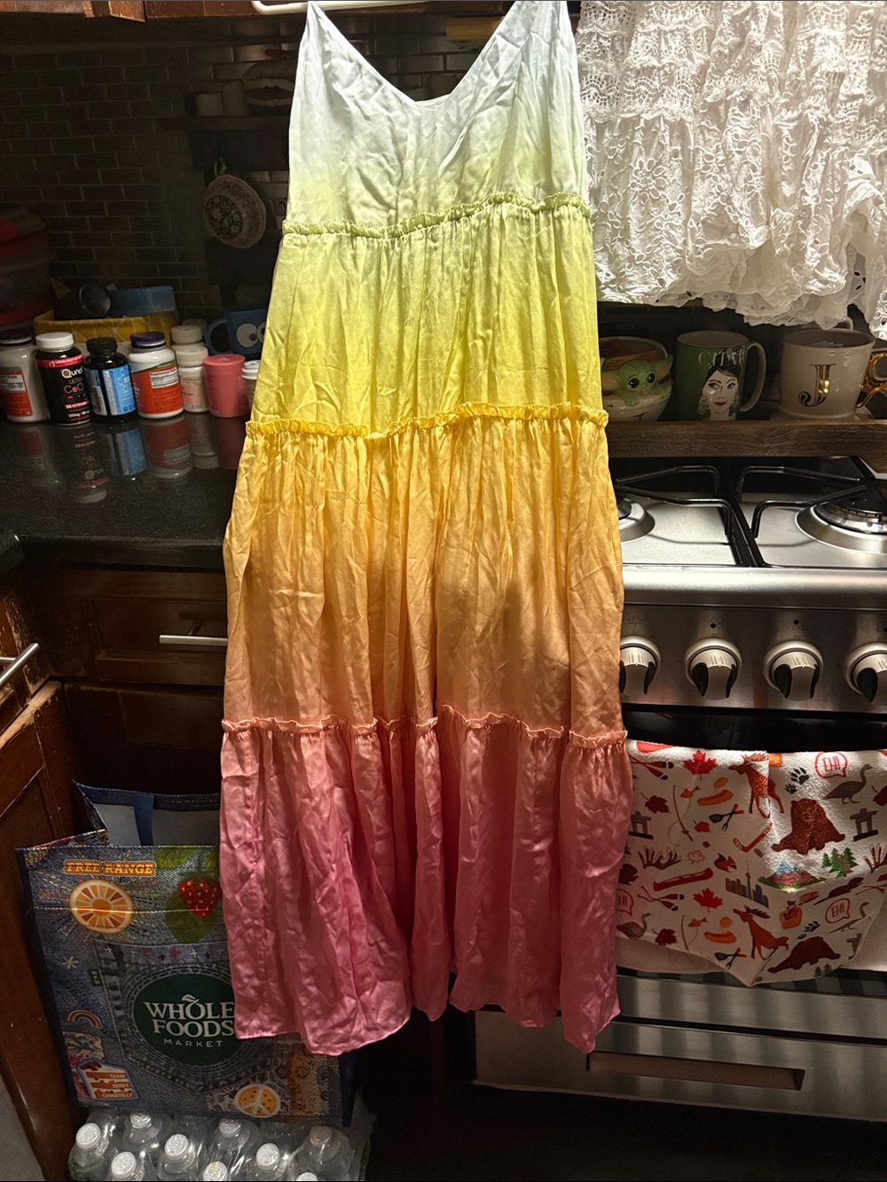 Cami New York Silk dress